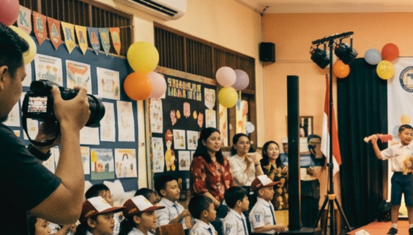 Memilih jasa fotografi untuk sekolah