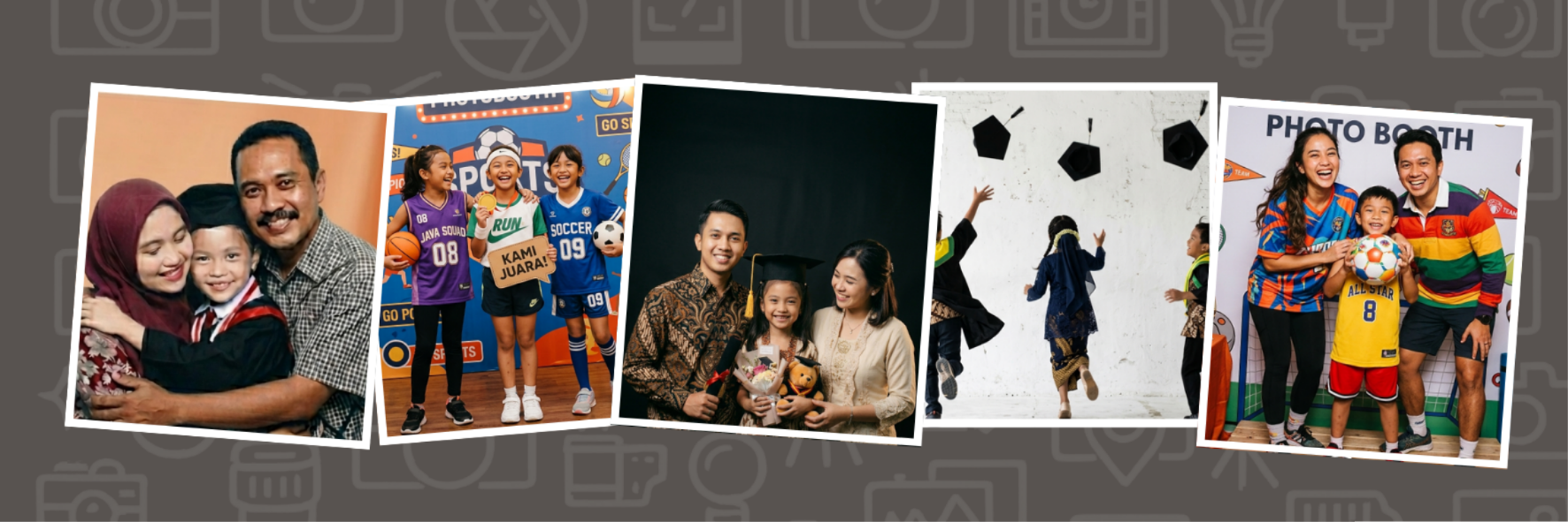 Jasa Foto Wisuda dan Event Sekolah
